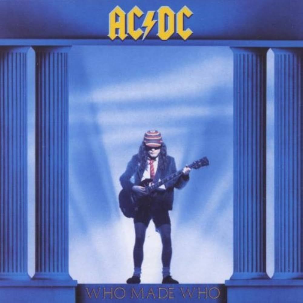 AC/DC's album cover,