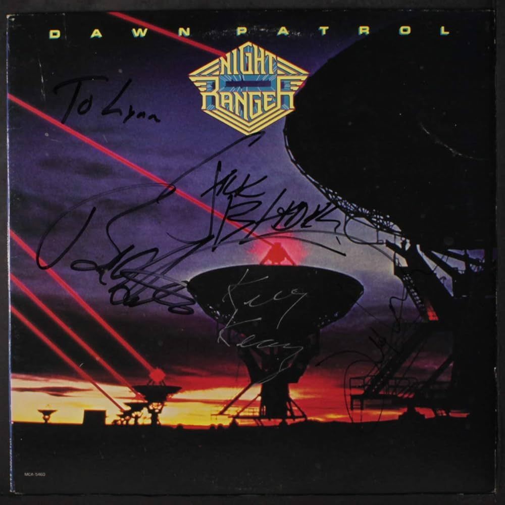 Album cover for Night Ranger's