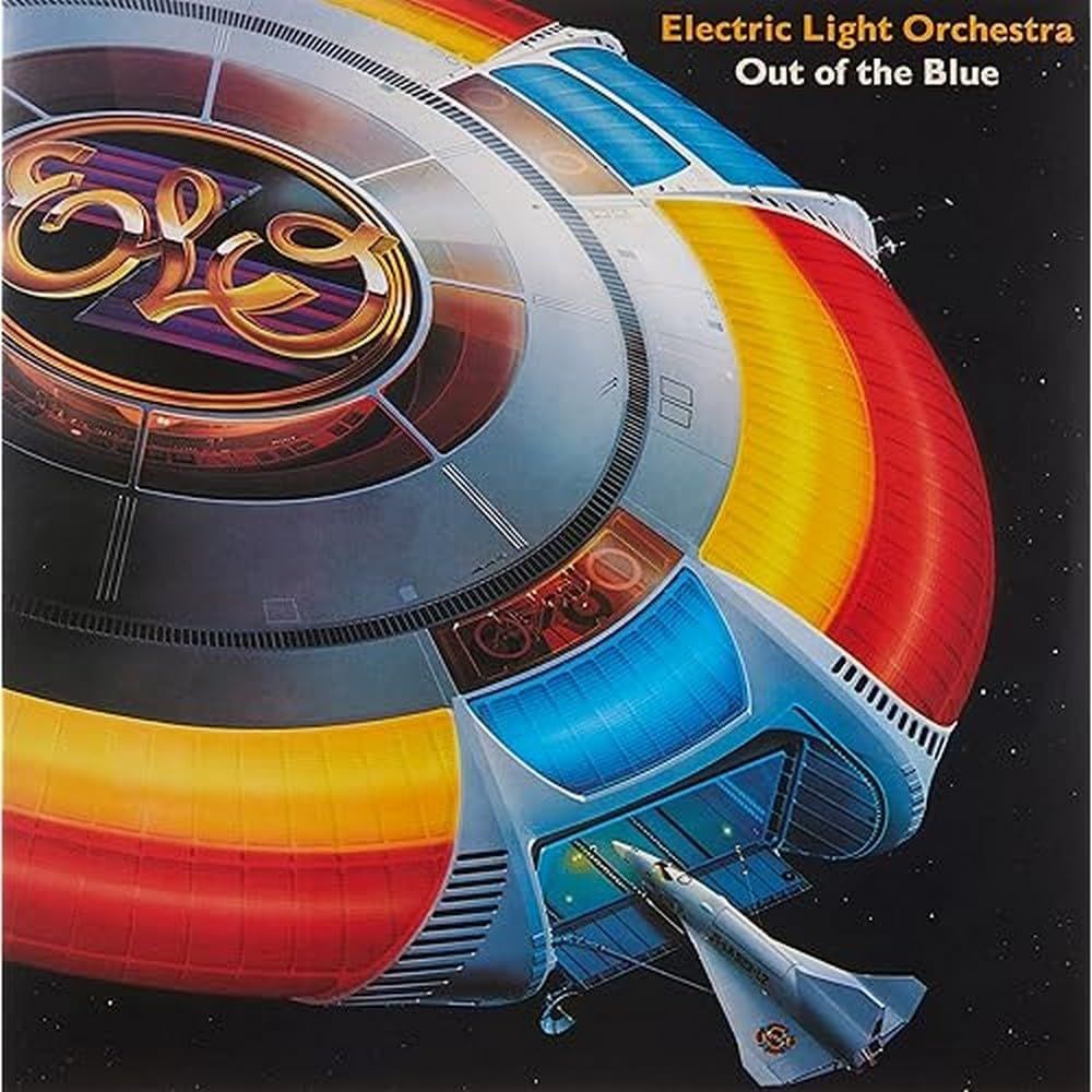Album cover for Electric Light Orchestra's