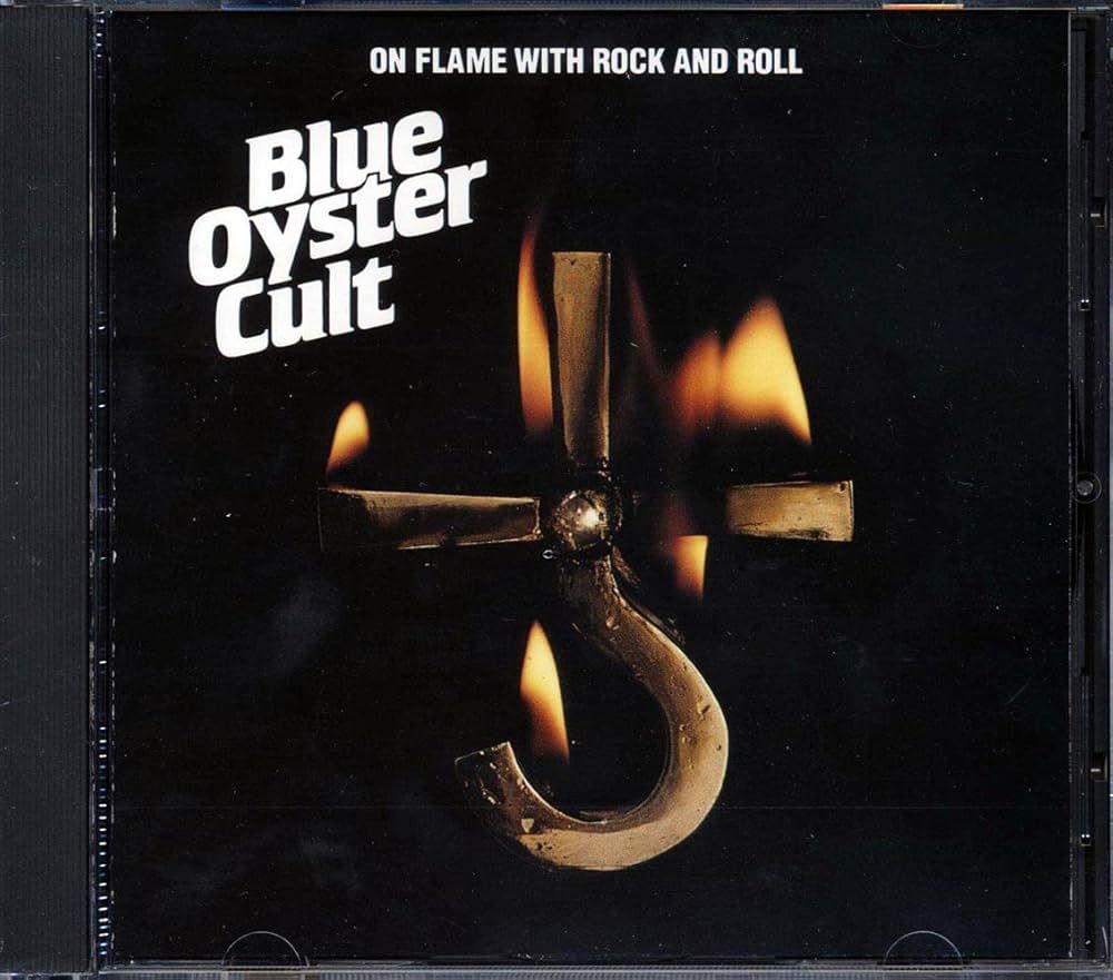 CD cover for Blue Oyster Cult's