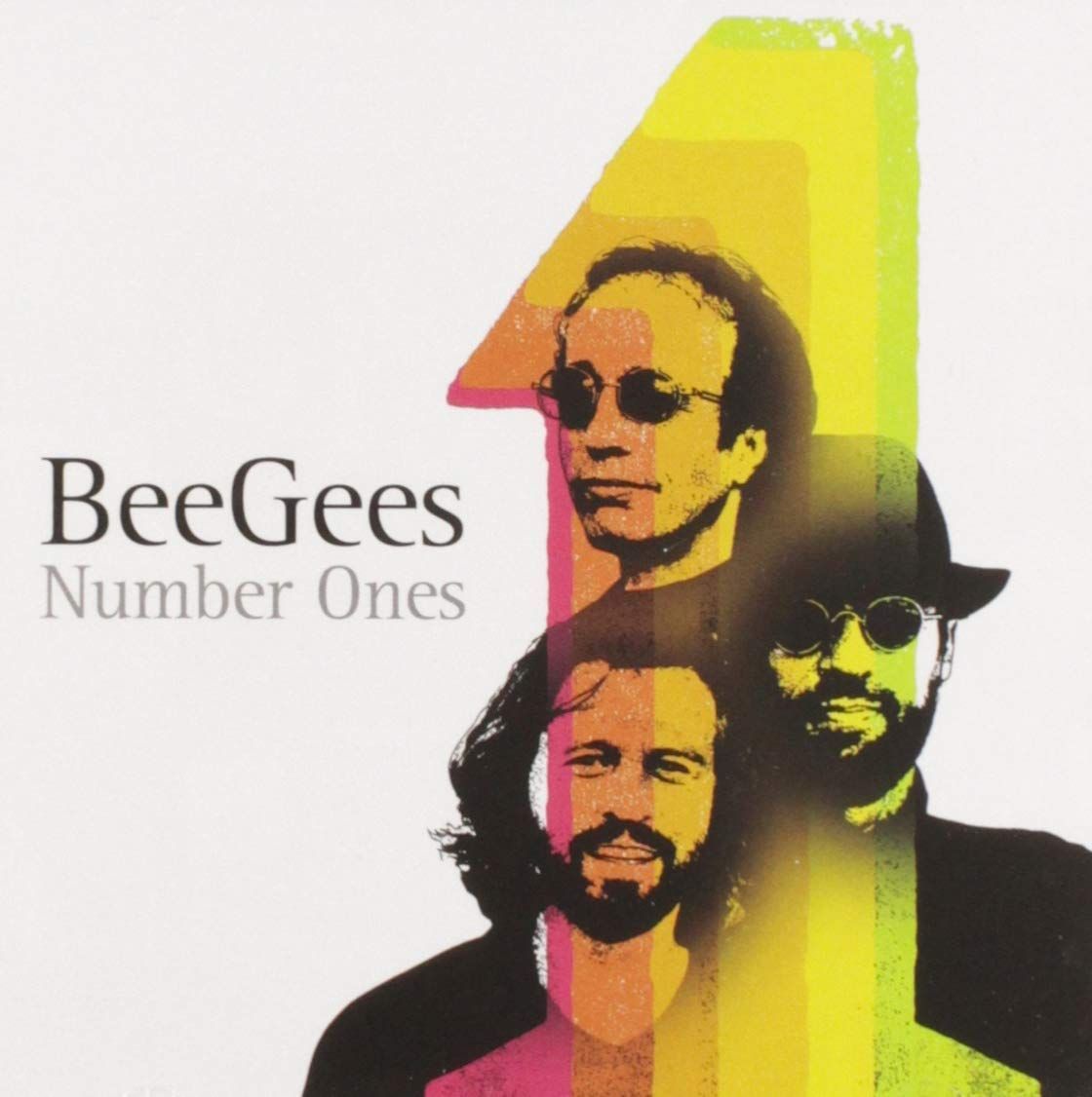 CD cover for the Bee Gees album