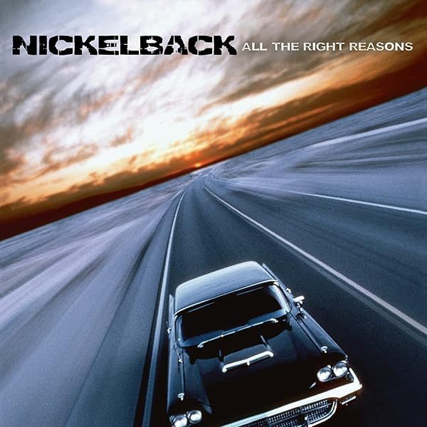 Album cover for Nickelback's