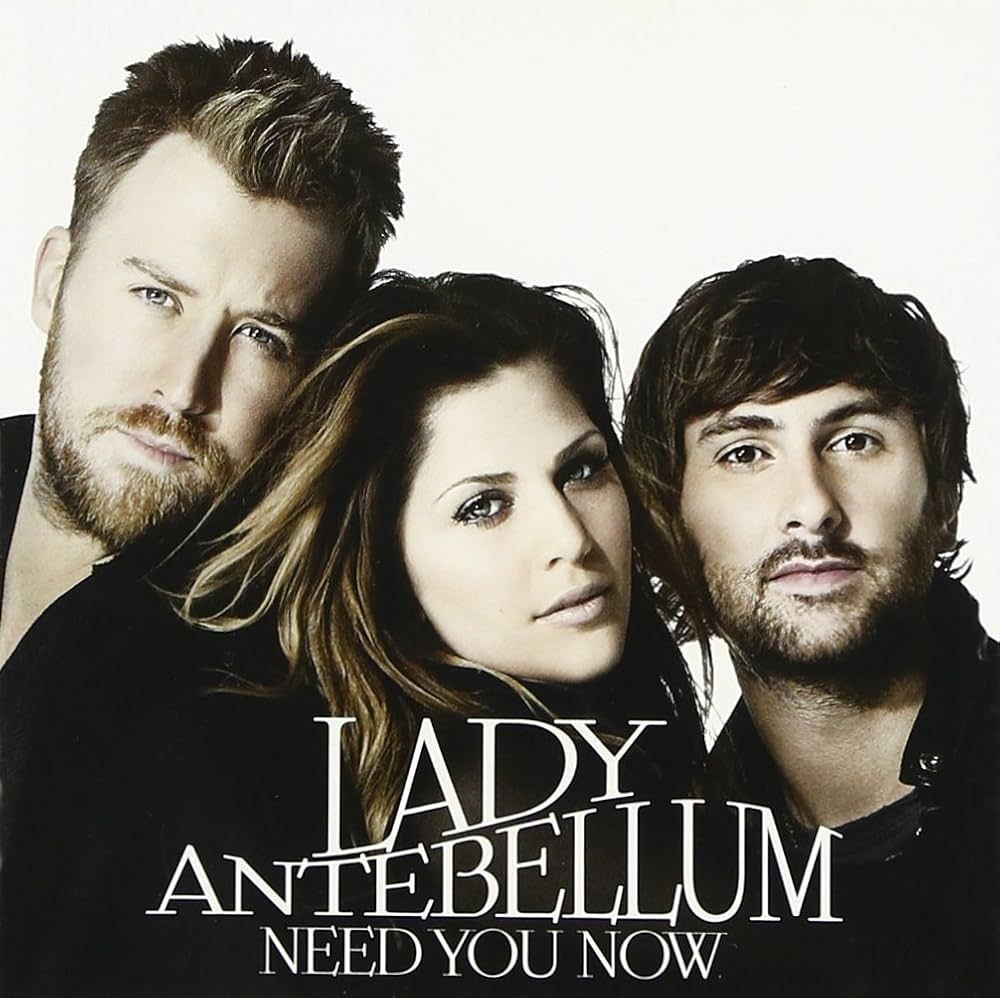 Album cover for Lady Antebellum's