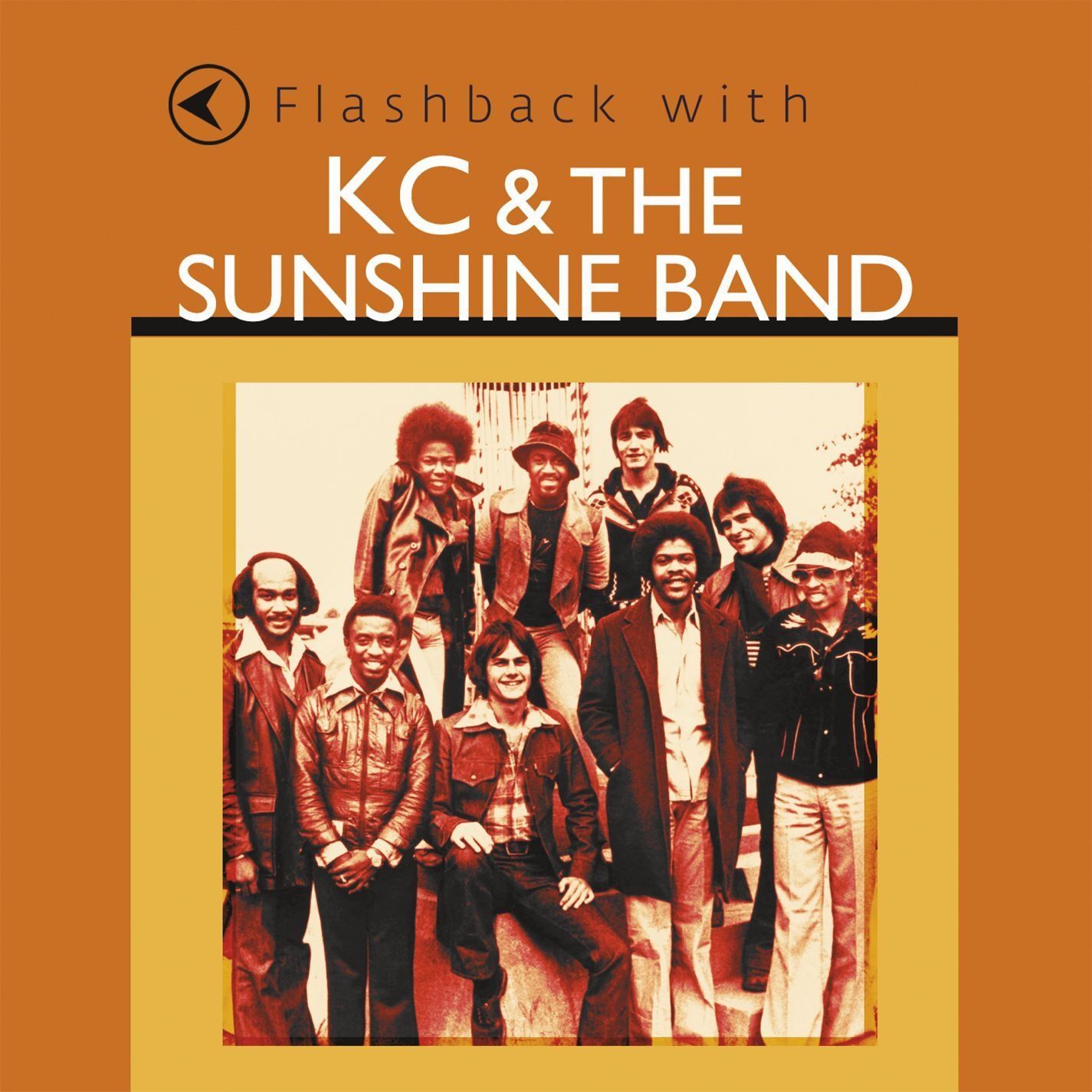Album cover for K.C. & The Sunshine Band's