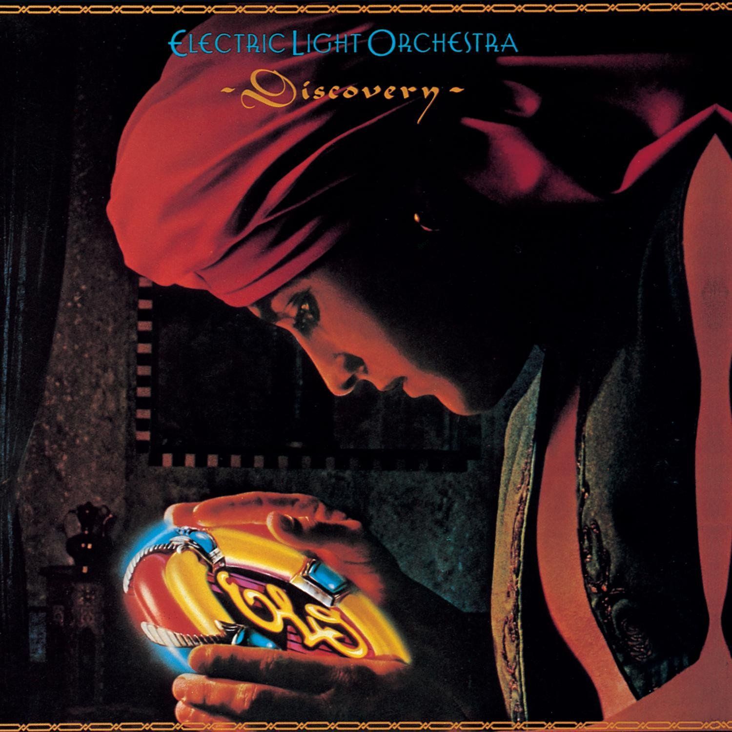 Album cover for Electric Light Orchestra's