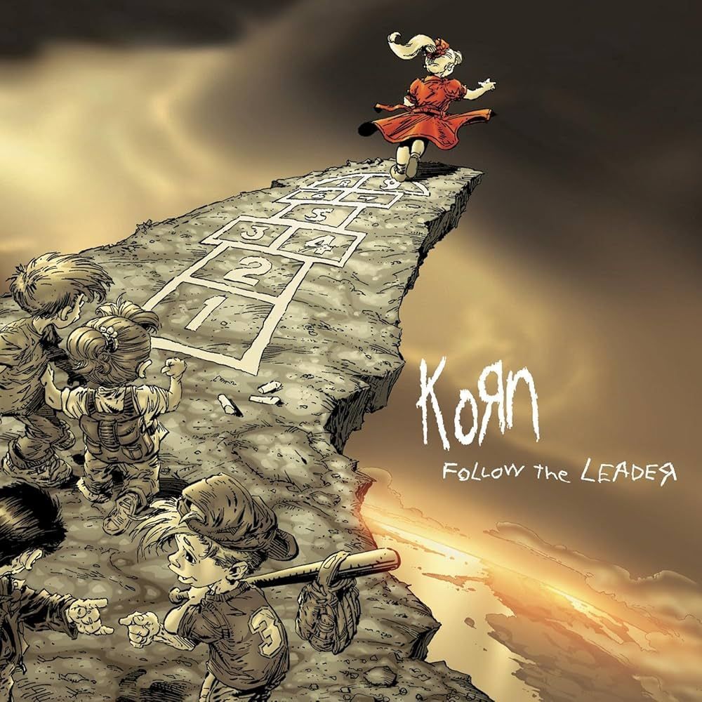 Album cover for Korn's