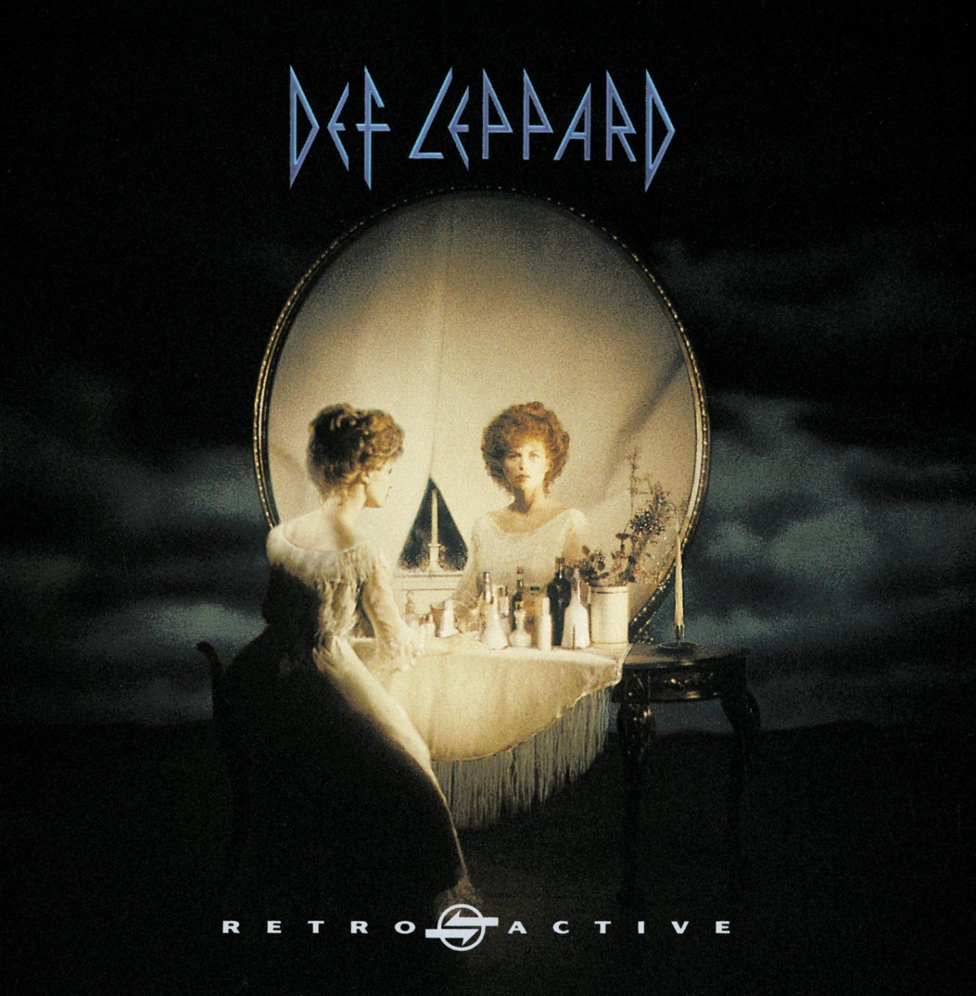 Cover art for Def Leppard's album