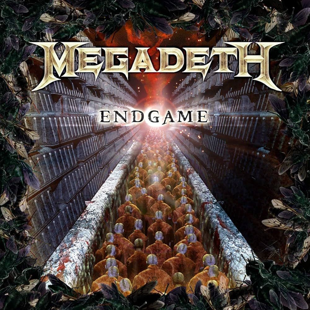 Album cover for Megadeth's