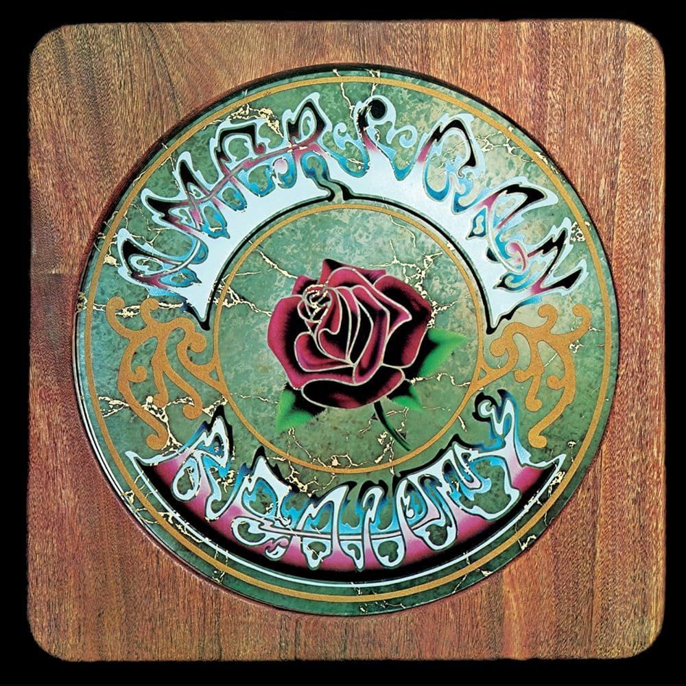 Album cover for the Grateful Dead's