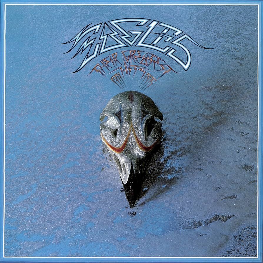 Album cover for The Eagles'