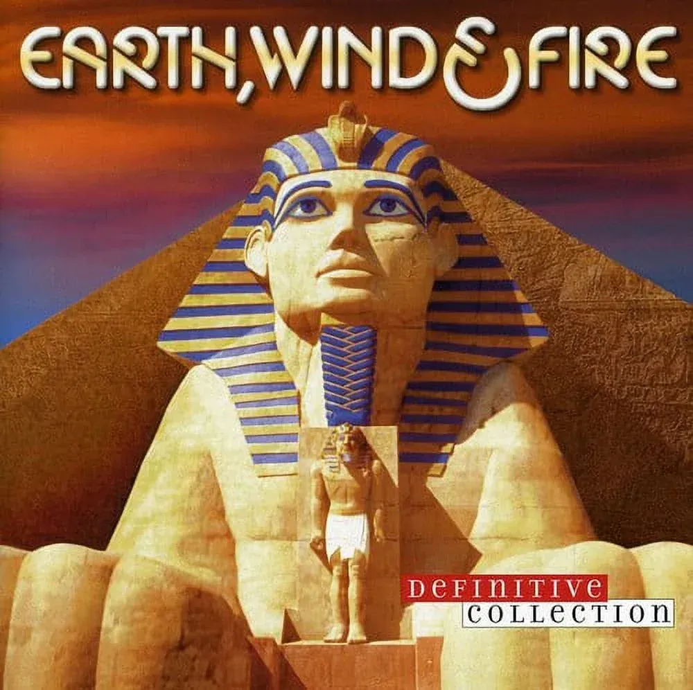 Album cover for Earth, Wind & Fire's