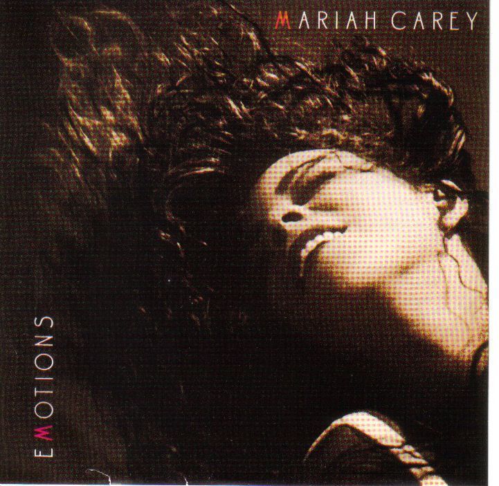 Mariah Carey album cover, titled