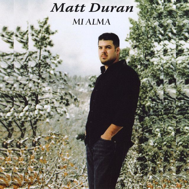 Album cover for Matt Duran's