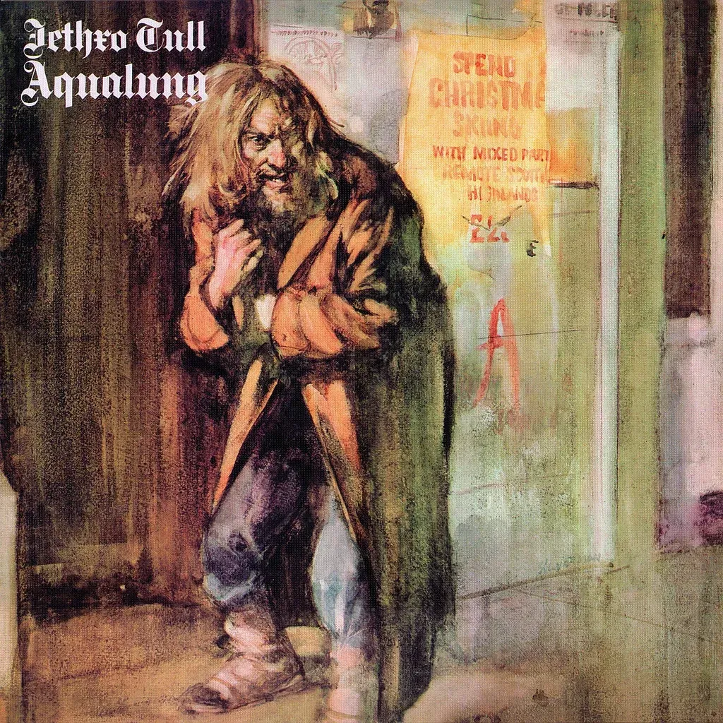 Album cover for Jethro Tull's