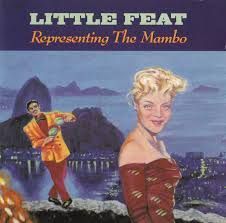 Cover art for Little Feat's album