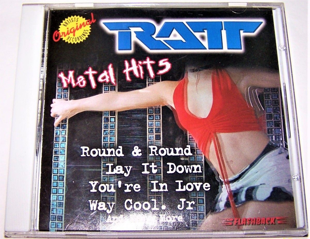 CD cover for Ratt's