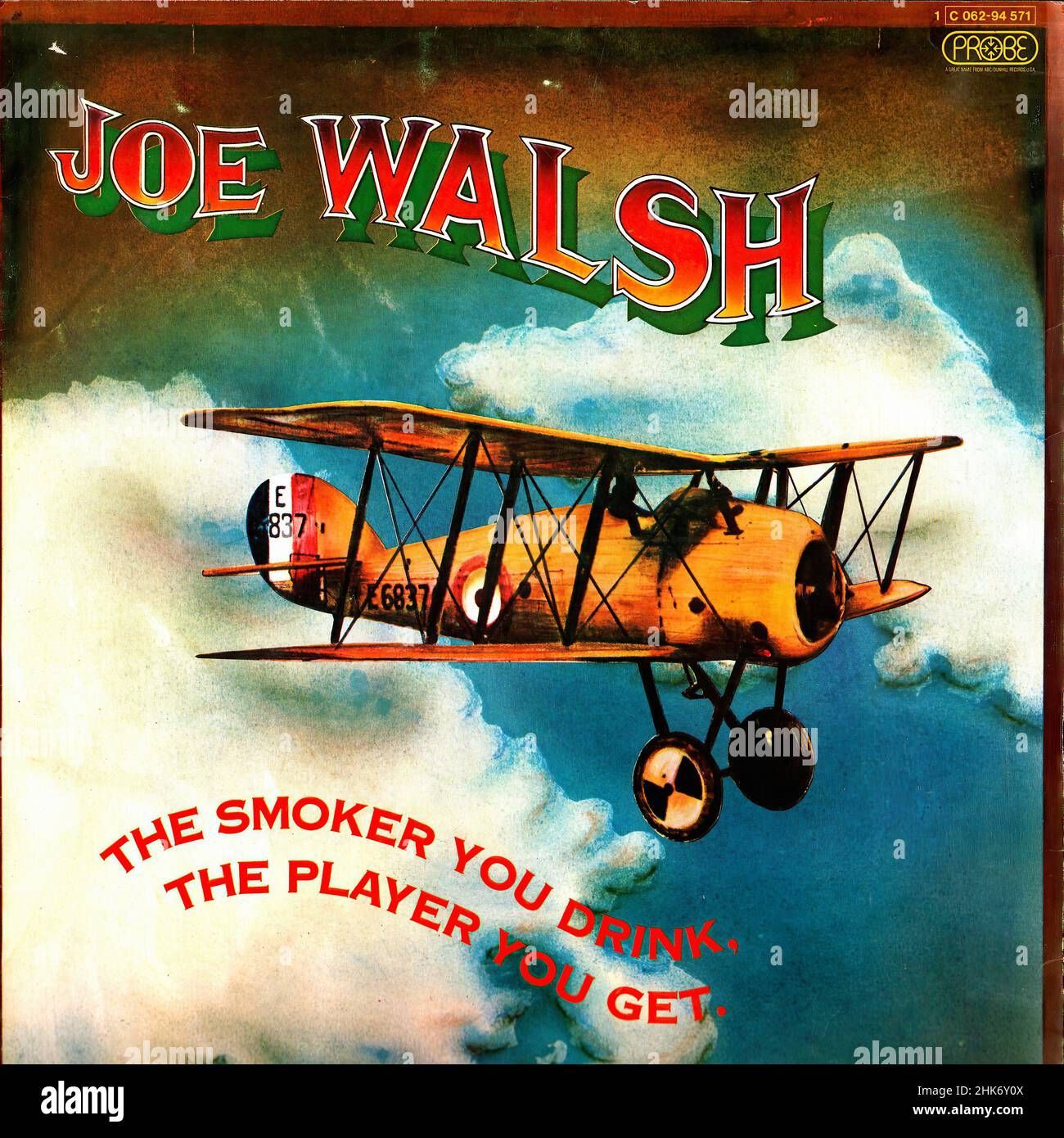 Album cover: Joe Walsh,