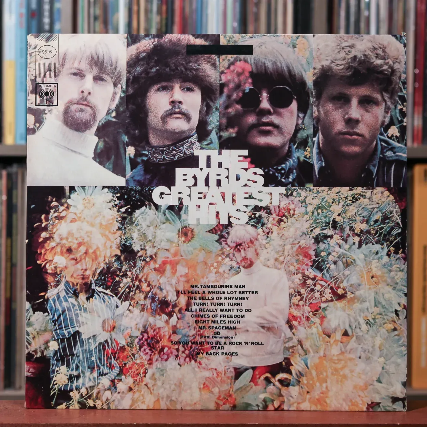 Album cover for The Byrds'
