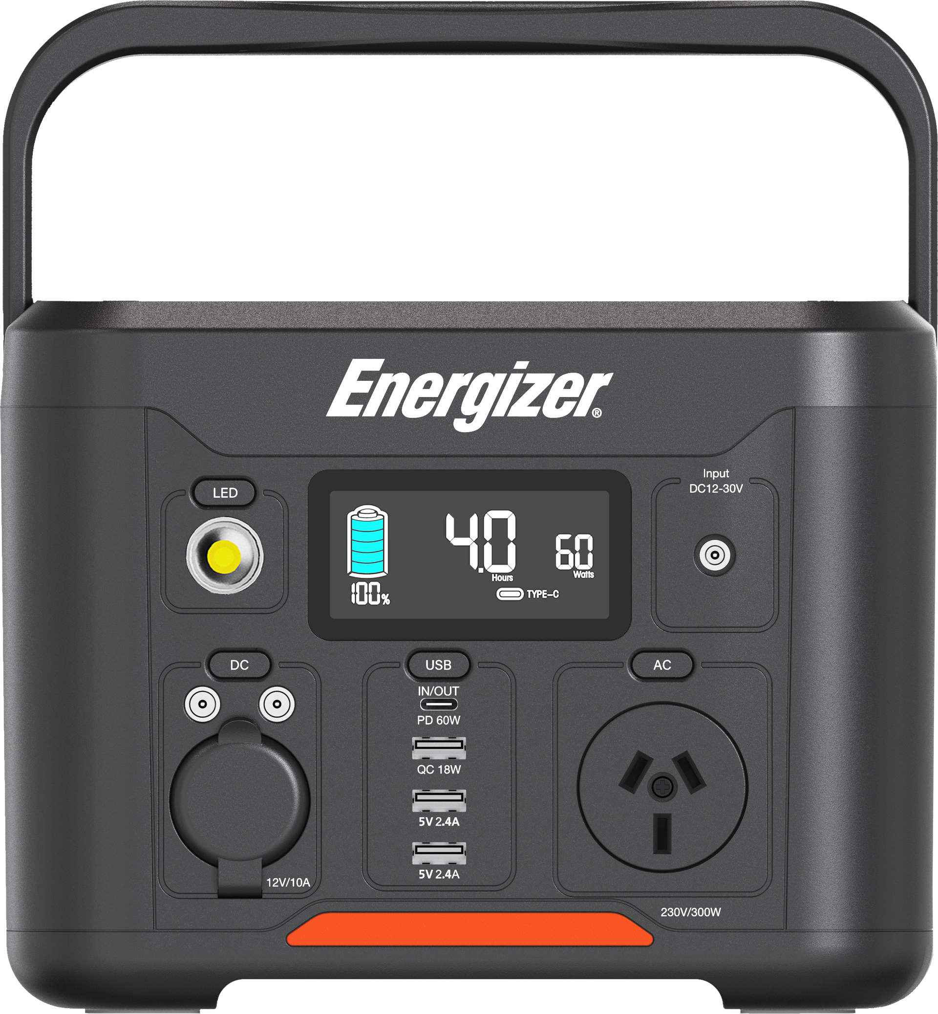 Everest Portable Power Station 300W