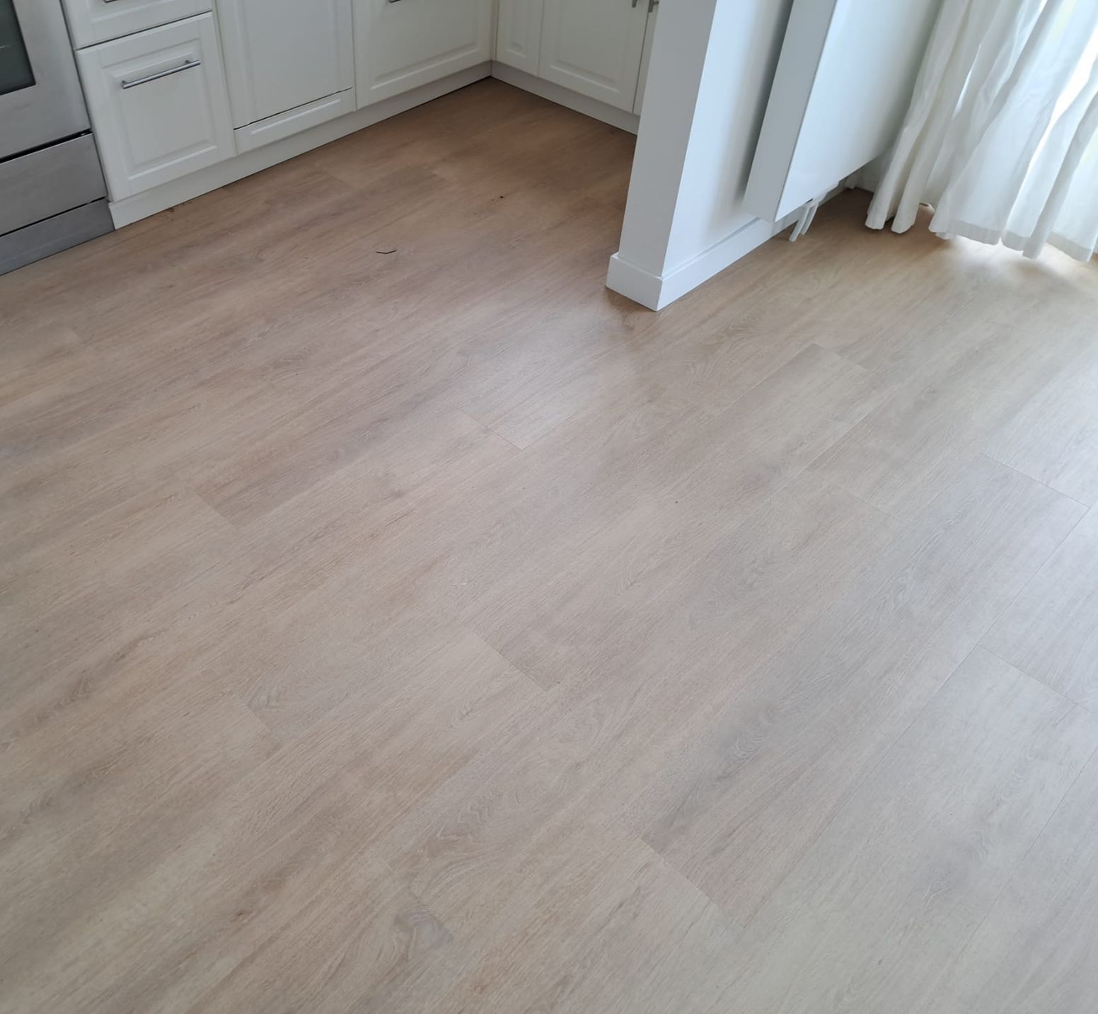vloer parket close up