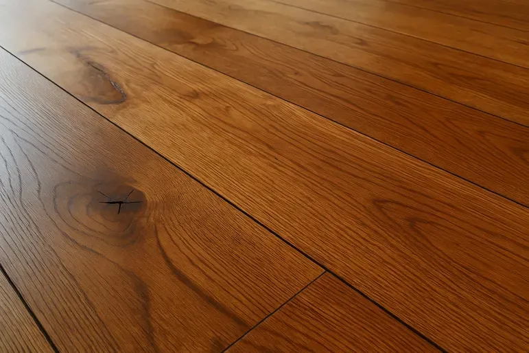 Massieve planken close up