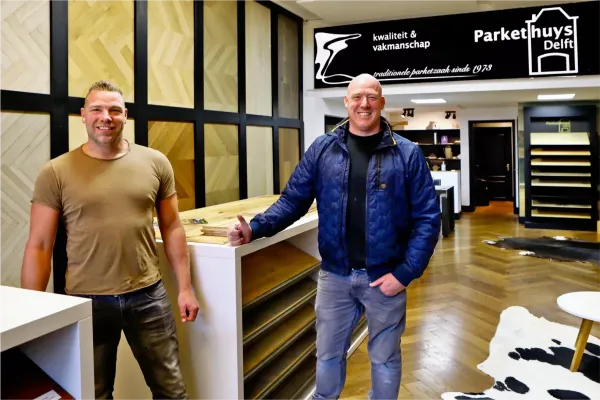 Parkethuys Delft over ons