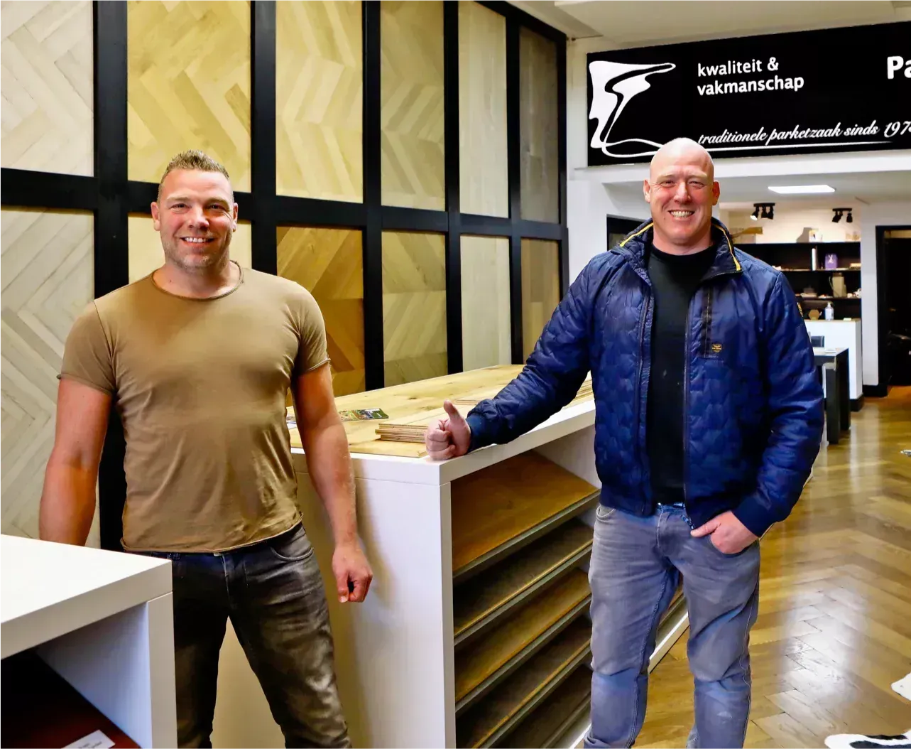 Logo Specialist in parketvloeren