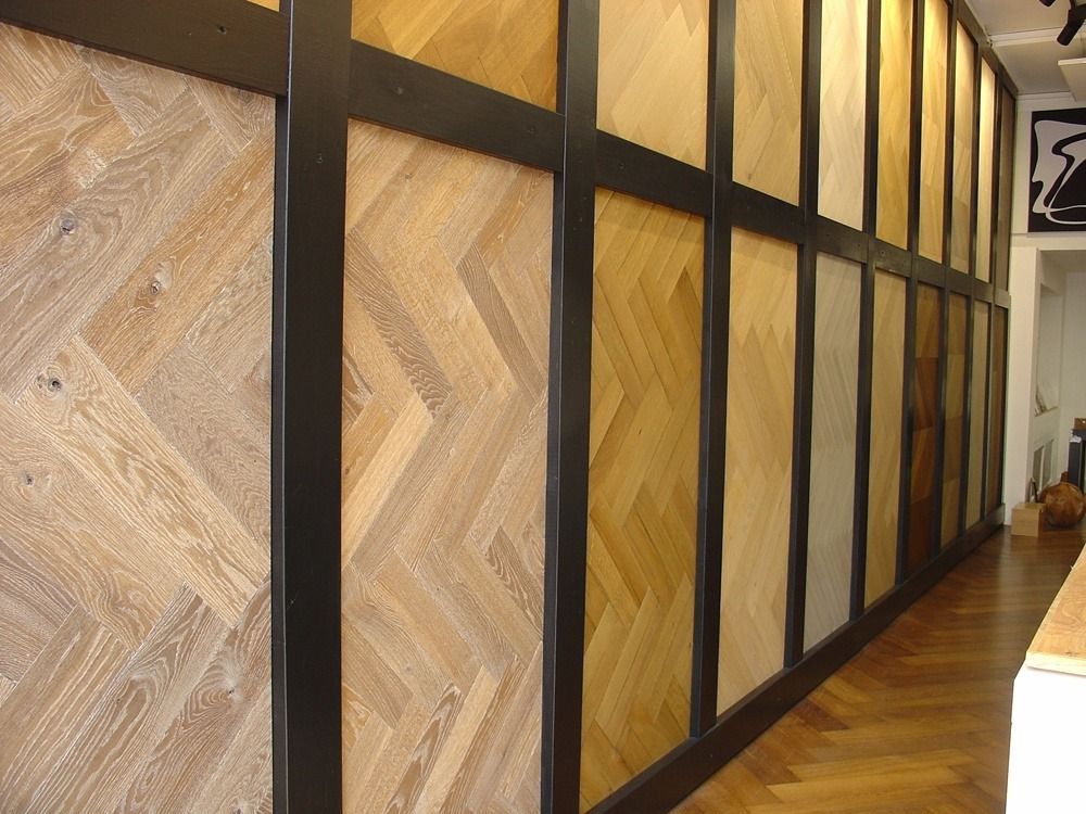 Showroom Parkethuys Delft