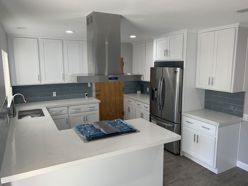 After Kitchen Remodeling — Commerce , CA — A.R.C. Property Services Co