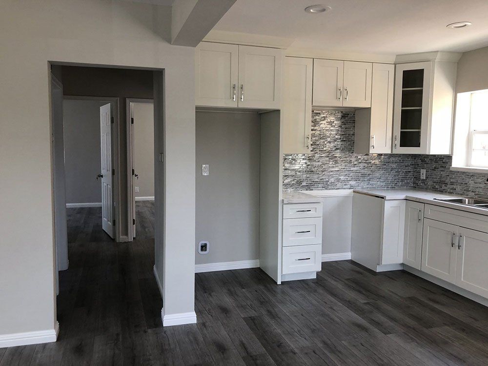 Kitchen Cabinets —Commerce , CA — A.R.C. Property Services Co