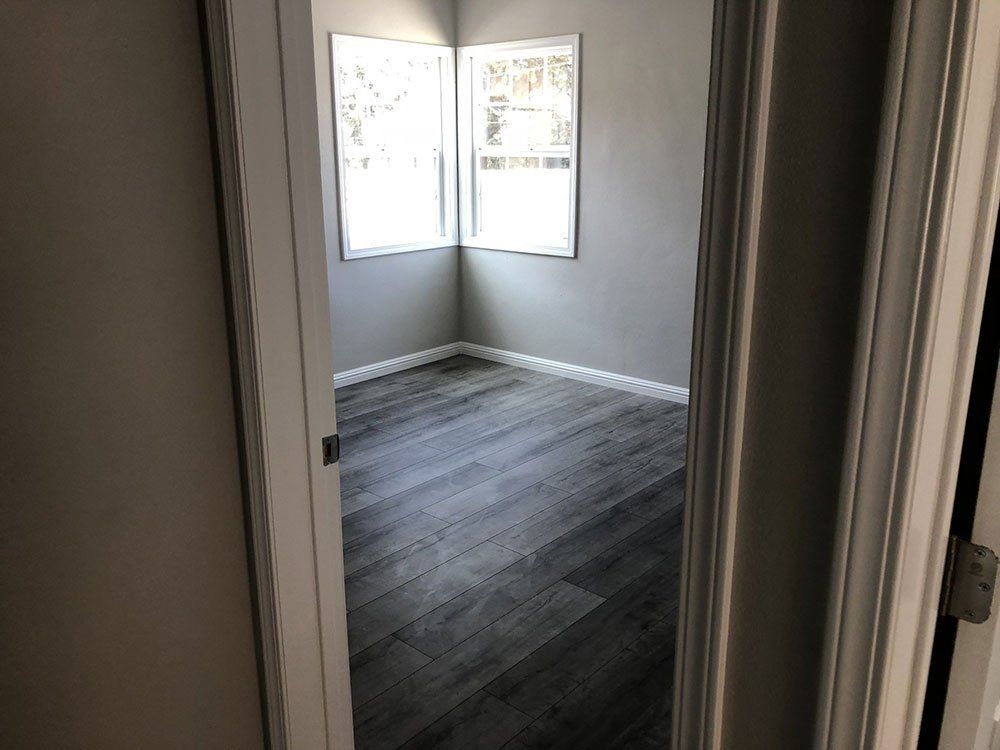 Empty Room — Commerce , CA — A.R.C. Property Services Co