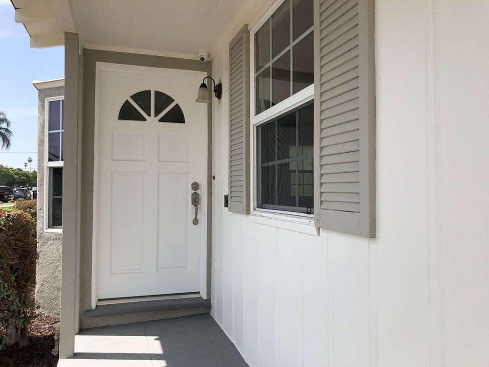 White Door — Commerce , CA — A.R.C. Property Services Co