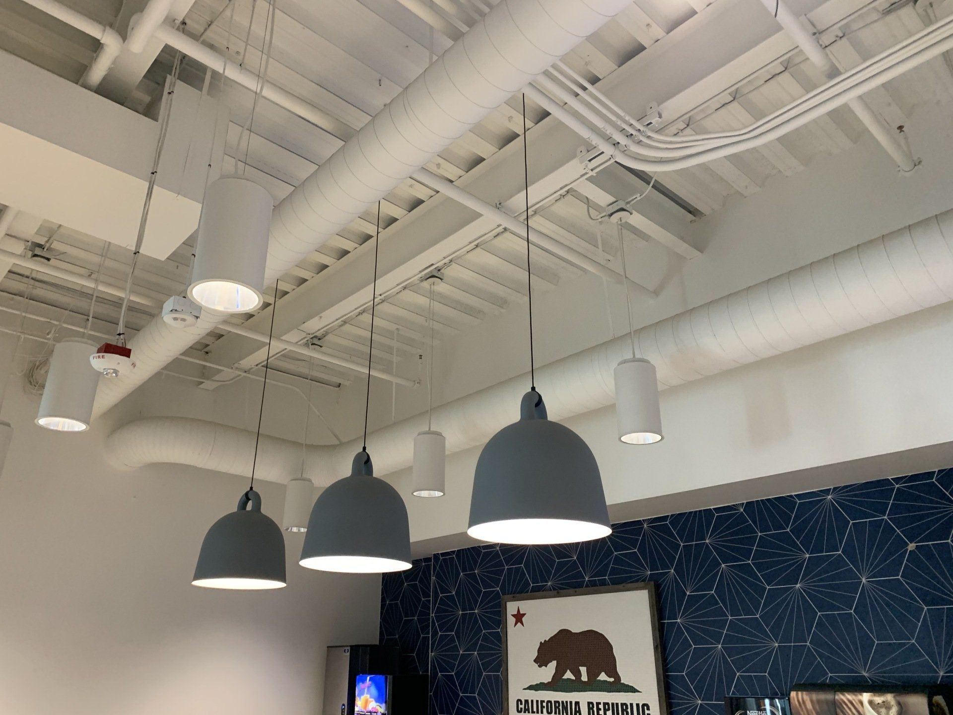 Ceiling Lights — Commerce , CA — A.R.C. Property Services Co