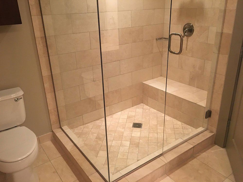 Shower Area — Commerce , CA — A.R.C. Property Services Co