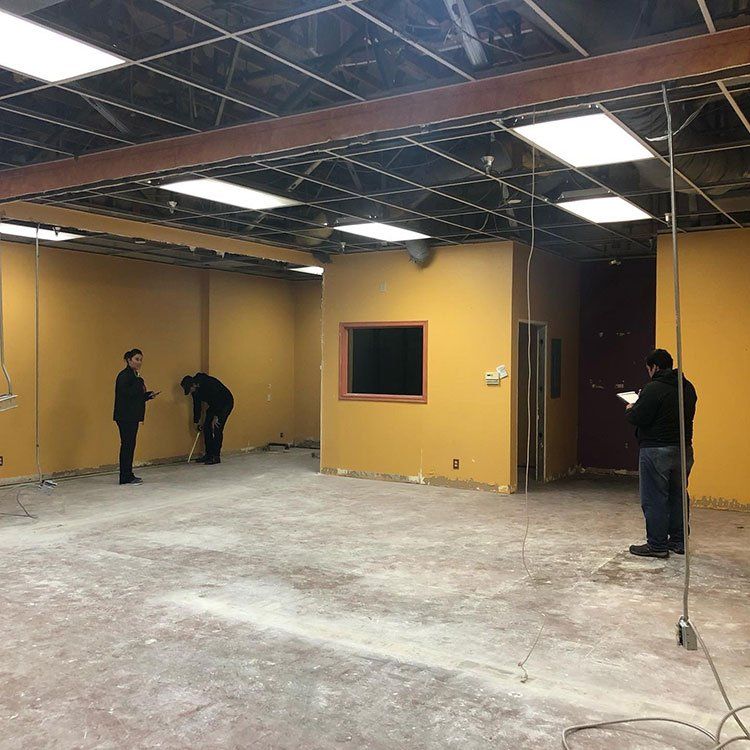 Before Store Construction — Commerce , CA — A.R.C. Property Services Co