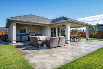 a concrete project installed by our concrete contractors
