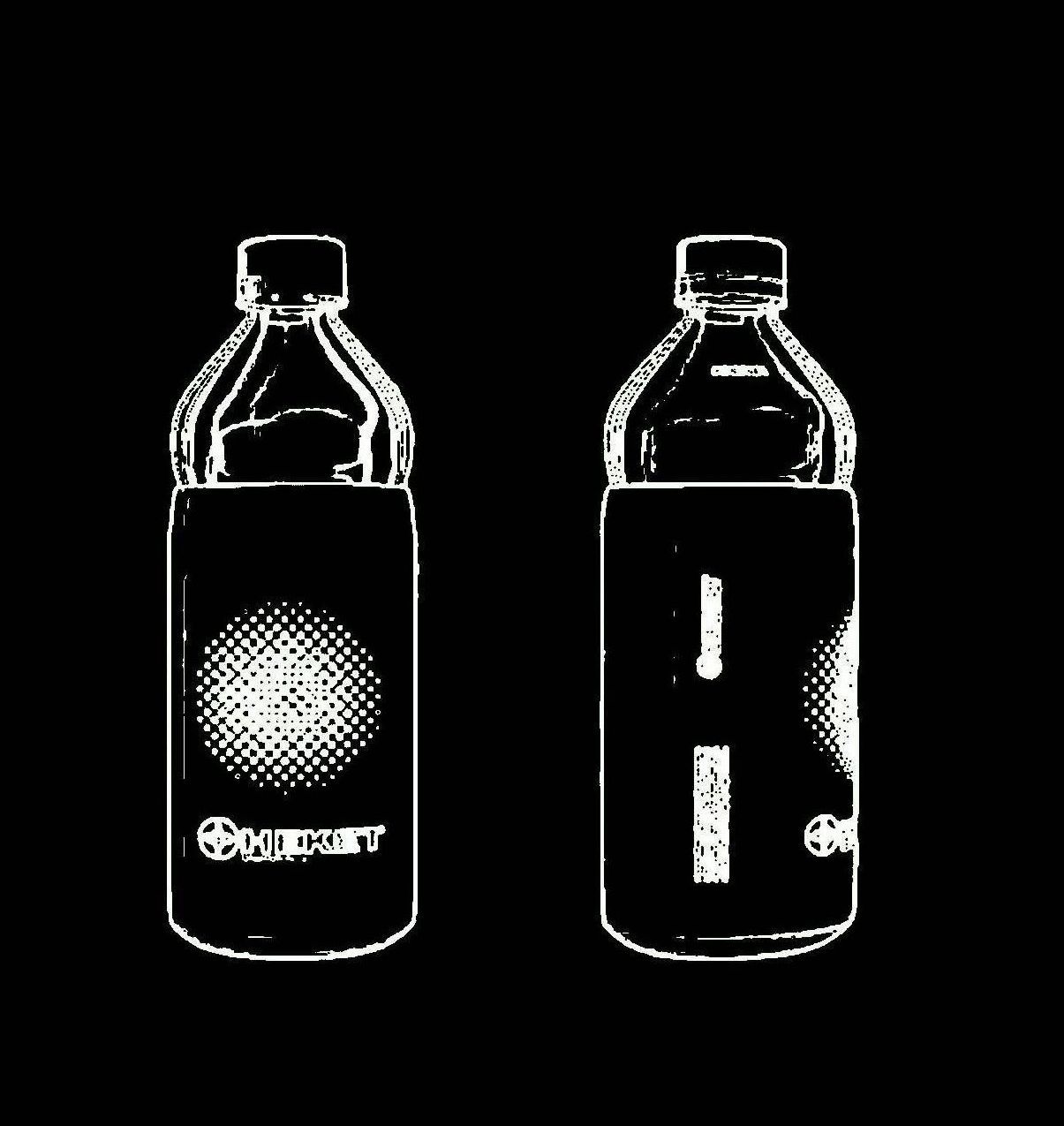  Image of the Reuse system with reusable PET bottle and regenerable cover.