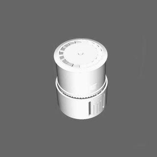 3D CAD image of a special child-resistant cap.