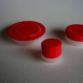 Photo of child-resistant caps