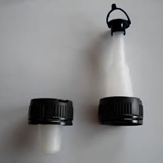 Photo of an extra-long extendable cap