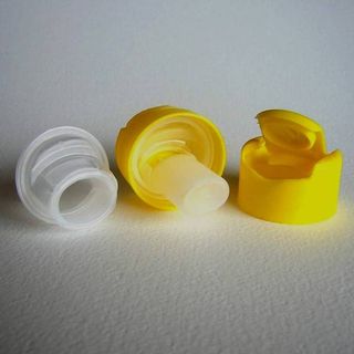 Photo of two-piece dosing caps