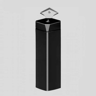 Photo of a designer HDPE vial for cosmetics.