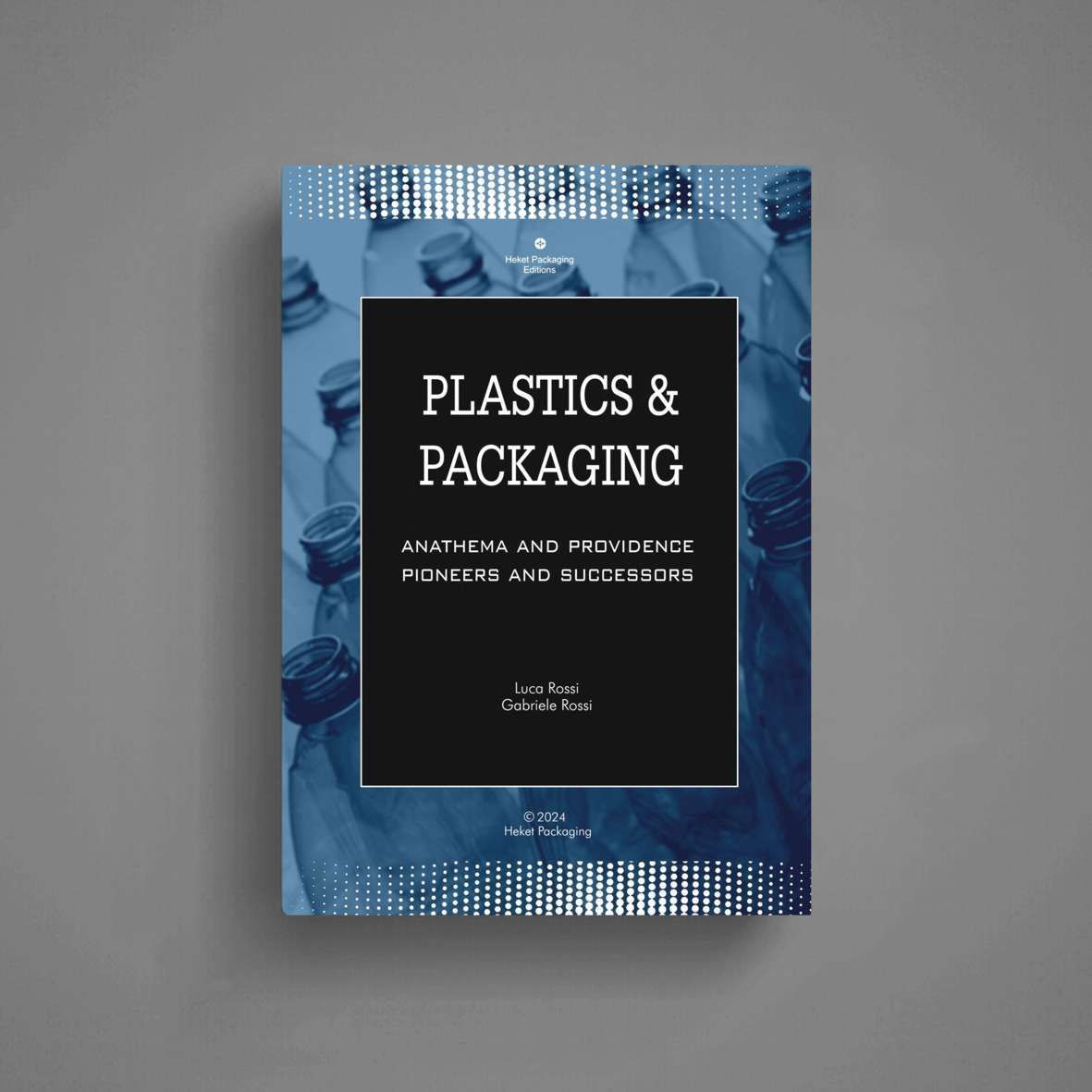 Cover of the historical treatise and guide on the future of packaging, available in EPUB format.