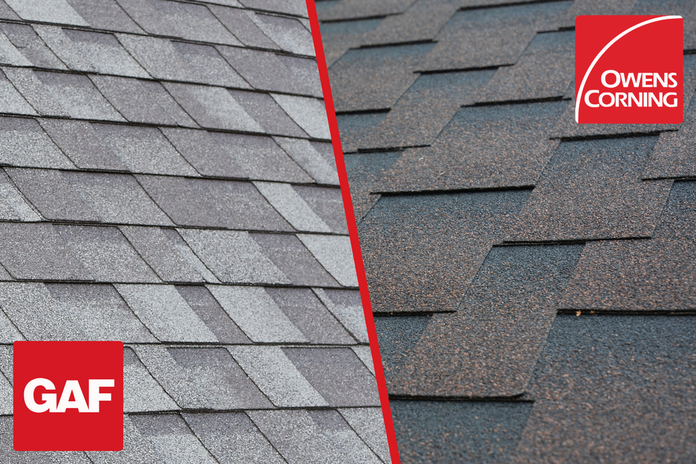 GAF & Owens Corning Roofing Systems