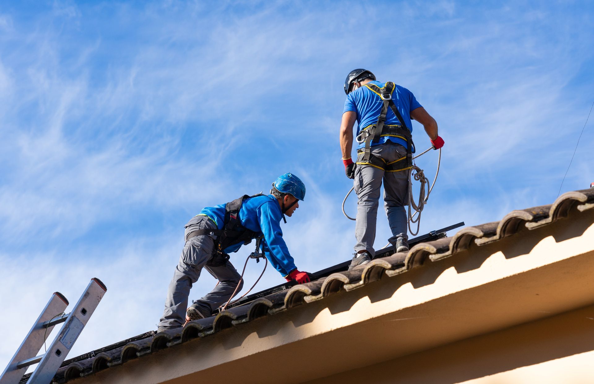 residential roofing repair