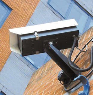 Security cameras, security systems, CCTV, Cheltenham, Cleervu Security - Cheltenham - Aerials and Cables - CCTV Camera