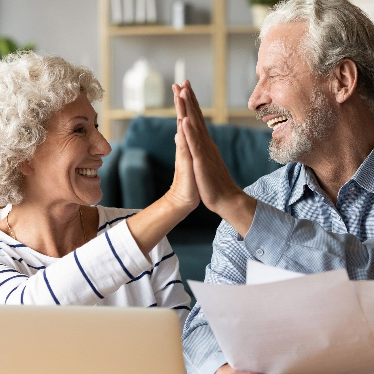Happy Senior Couple — Gilbert, AZ — AZ Affordable Health Insurance & Medicare