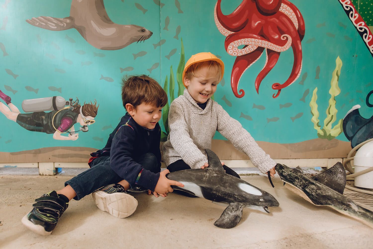 Waitohi Kindergarten in Picton, Marlborough Kindergarten Association