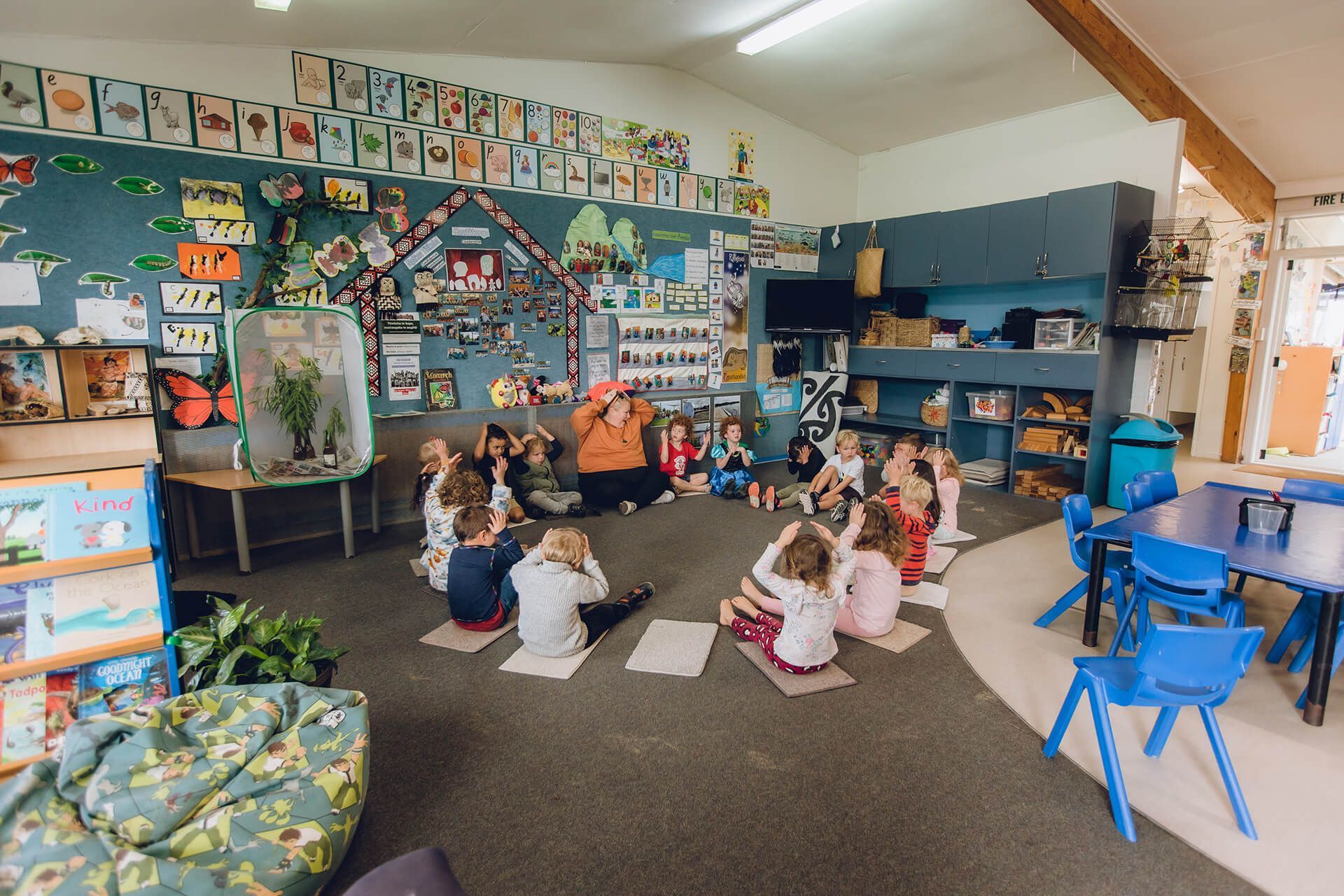 Waitohi Kindergarten in Picton, Marlborough, New Zealand