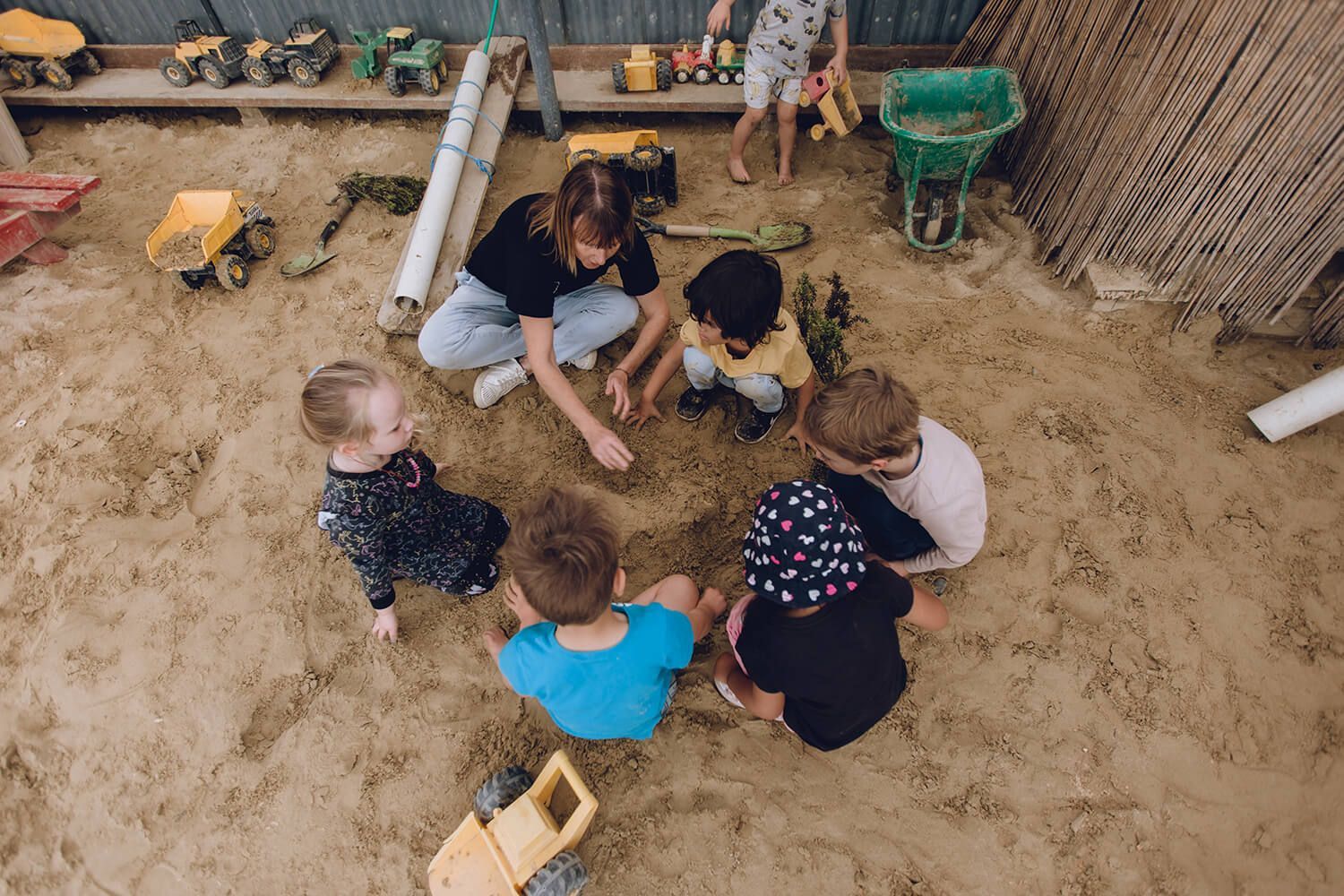 Redwoodtown Kindergarten in Blenheim, Marlborough Kindergarten Association